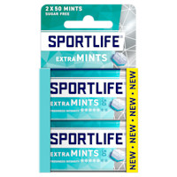 Sportlife Mints Extramint Suikervrij