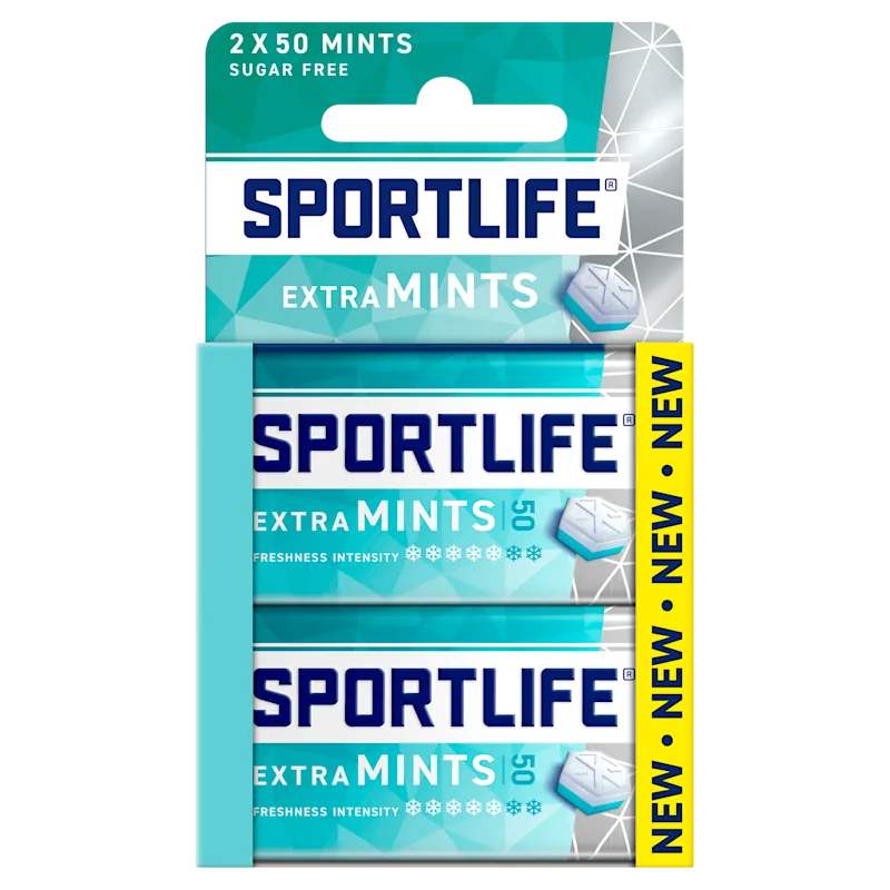 Sportlife Mints Extramint Suikervrij