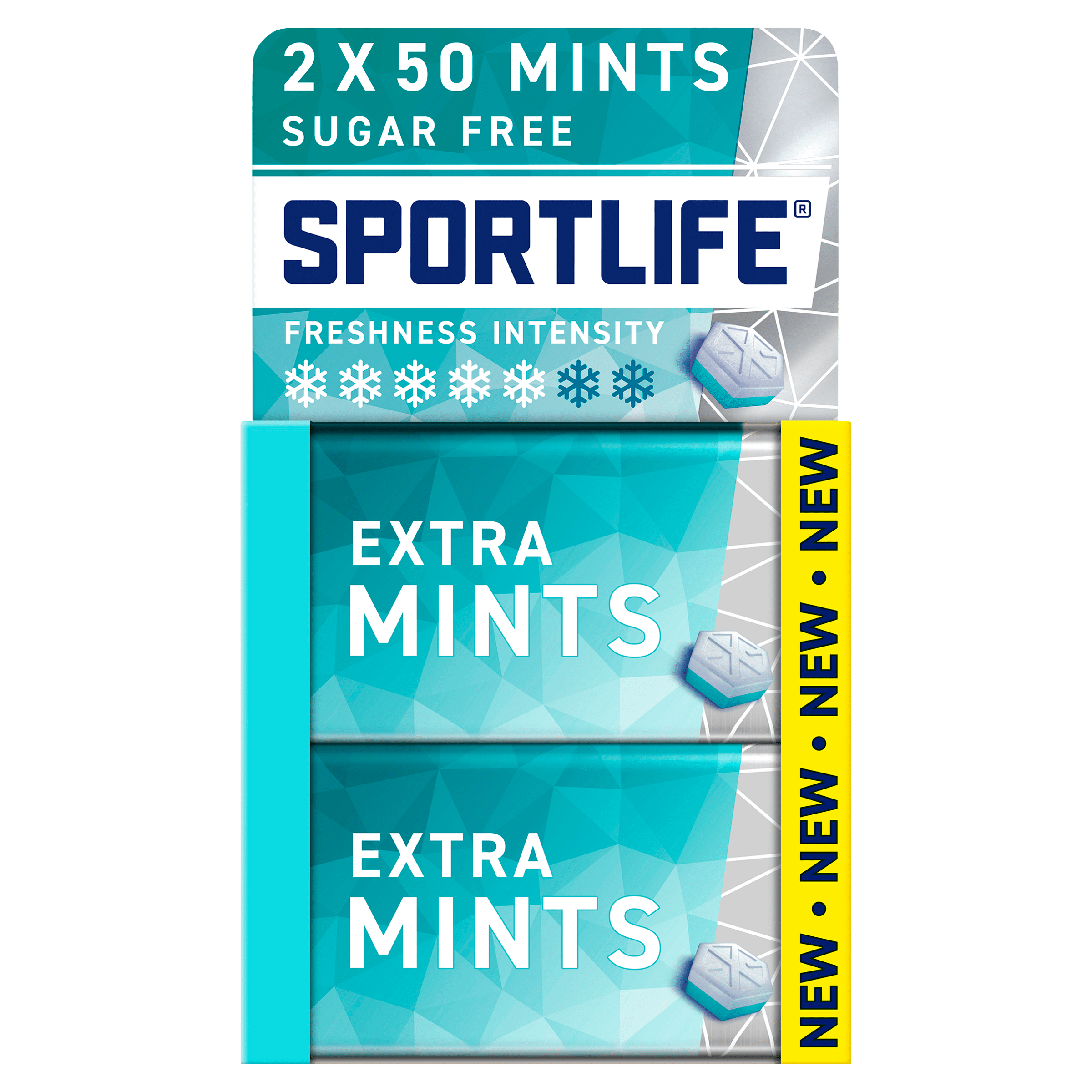 Sportlife Mints extra duopack Per Pak 70 g