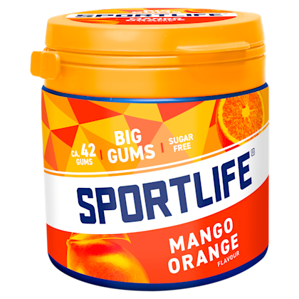 Mango Orange Kauwgom Suikervrij