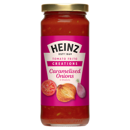 Tomato Frito Caramelised Onions