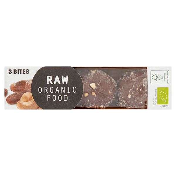 Raw Organic Food RAW Cacaobites cashew Bio