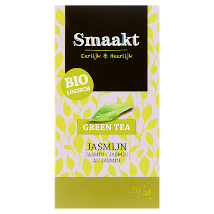 Groene thee jasmijn bio