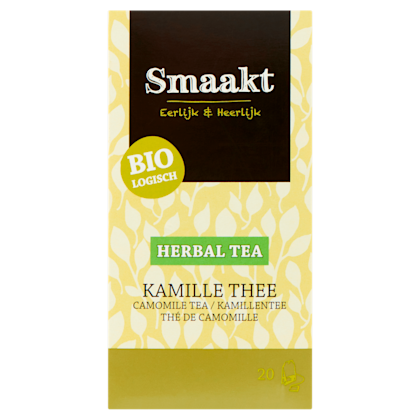 Kamillethee bio