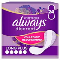 Always Incontinentie inlegkruisjes long plus
