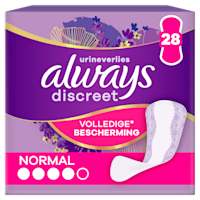 Always Discreet incontinentie inlegkruisjes