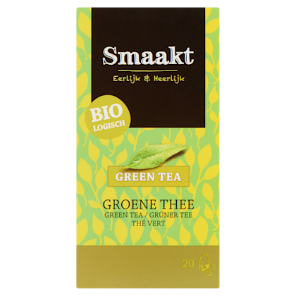 Groene thee bio