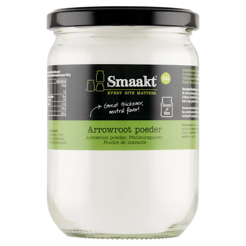 Smaakt Arrowroot bio