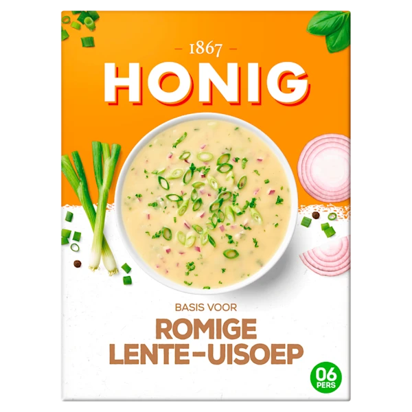 Honig Basis voor Romige lente-uisoep