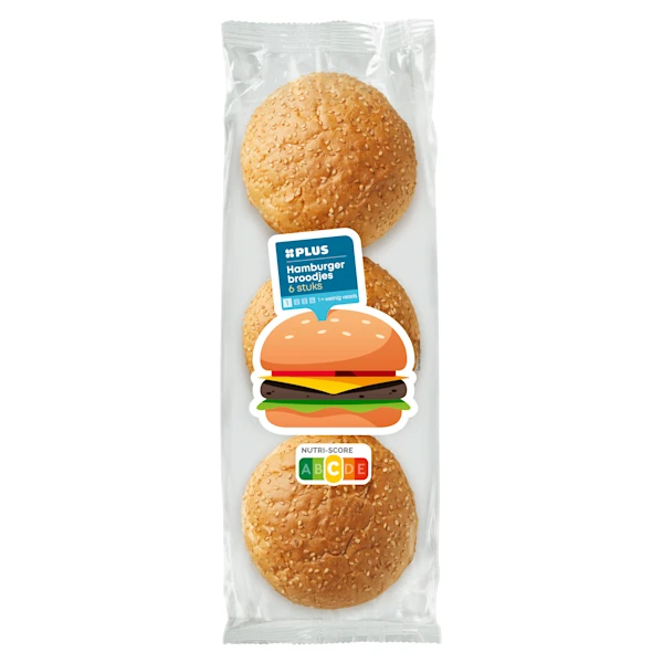 PLUS Hamburgerbroodjes
