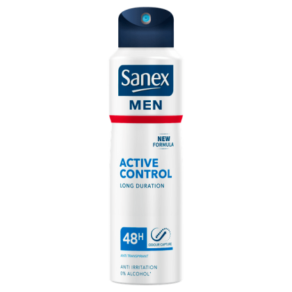 Deospray men active control