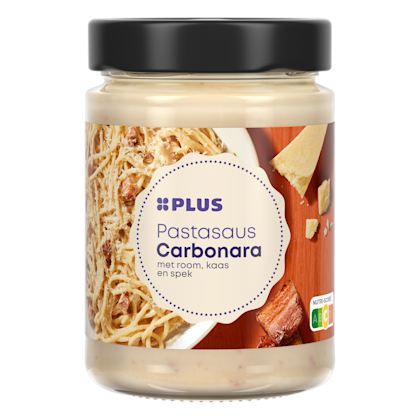 Pastasaus carbonara