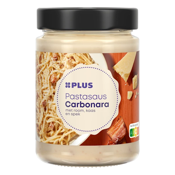 PLUS Pastasaus carbonara