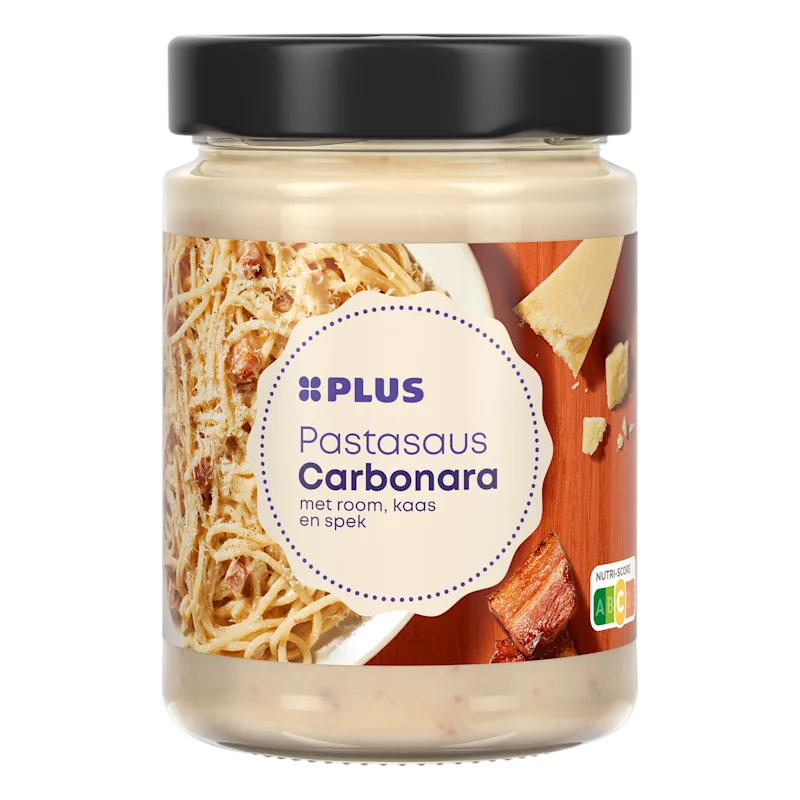 PLUS Pastasaus carbonara