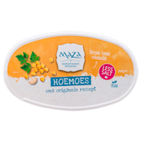 Maza Hoemoes minder zout