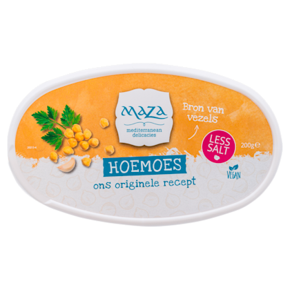 Hoemoes minder zout