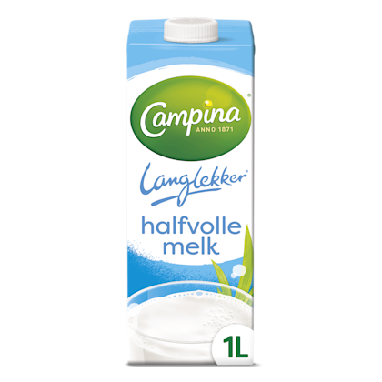 Langlekker halfvolle melk