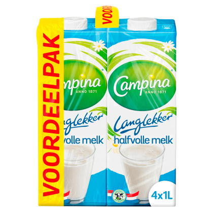 Langlekker halfvolle melk VDV