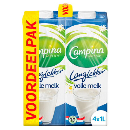 Langlekker volle melk VDV