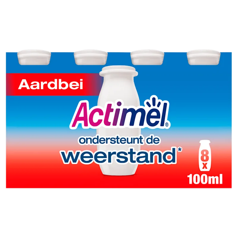 Actimel Drinkyoghurt Aardbei