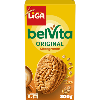 Liga Belvita Koekjes Meergranen