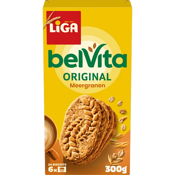 Liga Belvita Koekjes Meergranen