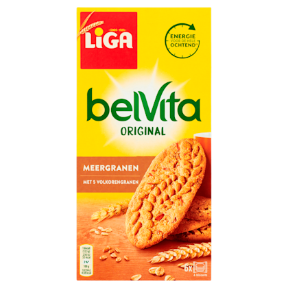 BelVita koekjes meergranen