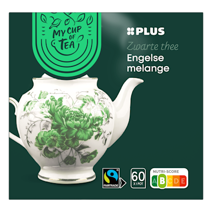 Thee Engelse Melange 1-Pot Fairtrade
