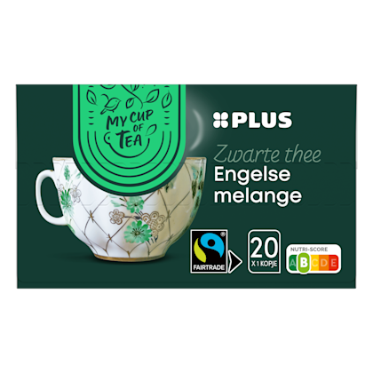 Thee Engelse Melange 1-Kop 2 Fairtrade