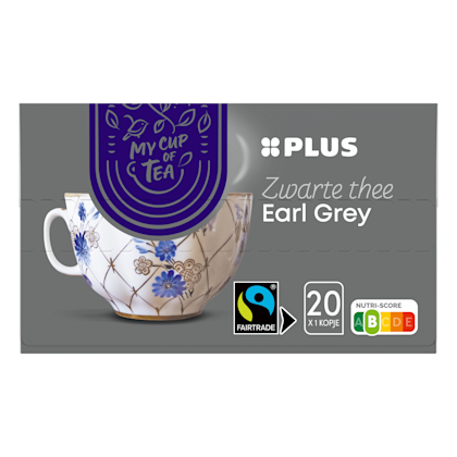 Thee Earl Grey Fairtrade
