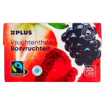 Thee Bosvruchten Fairtrade