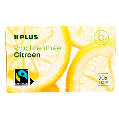 Thee Citroen Fairtrade