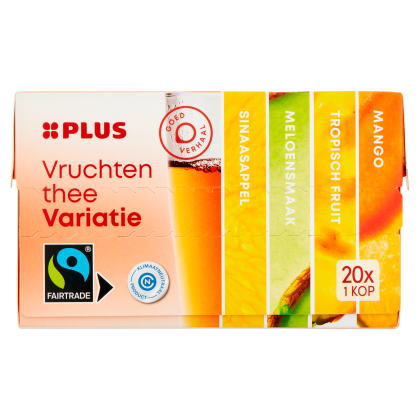 Thee Fruitvariatie Fairtrade