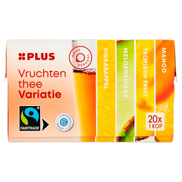 PLUS Thee Fruitvariatie Fairtrade
