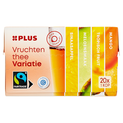 PLUS Thee Fruitvariatie Fairtrade