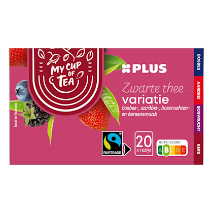 Thee Fruitvariatie Rood Fairtrade