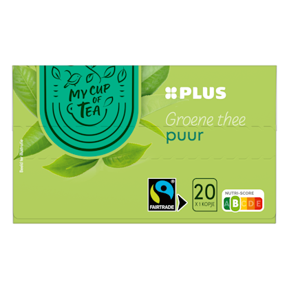 Groene Thee Puur Fairtrade