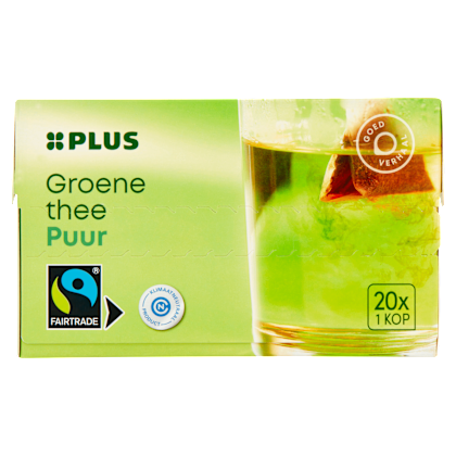 Groene Thee Puur Fairtrade