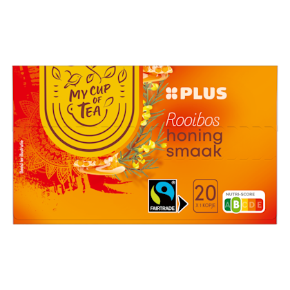 Thee Rooibos Honing Fairtrade