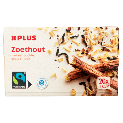 Zoethout Thee Fairtrade