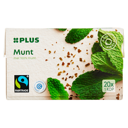 Munt Thee 1.5 GR Fairtrade