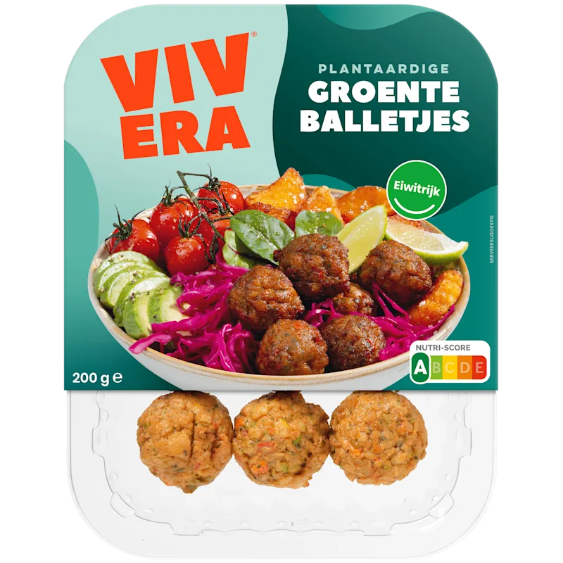Vivera Groenteballetjes