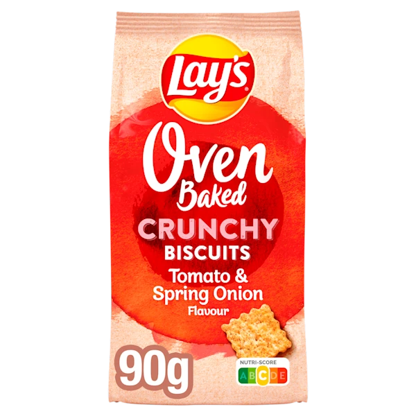 Lays Oven Baked Crunchy Biscuit Tomato & Sp