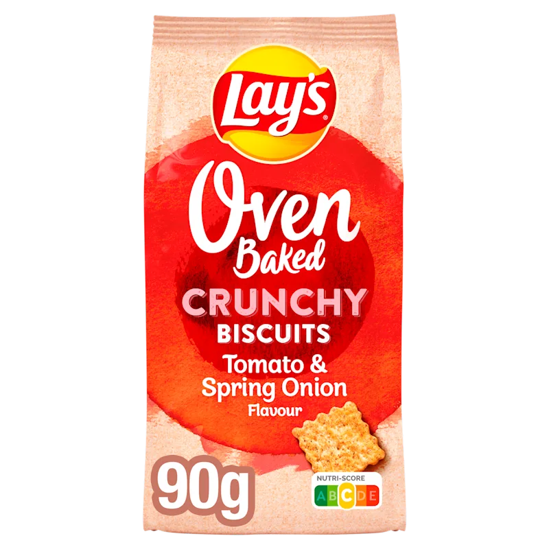Lays Oven Baked Crunchy Biscuit Tomato & Sp