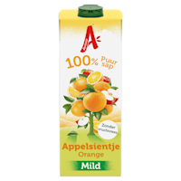 Appelsientje Sinaasappelsap zonder vruchtvlees