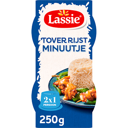 Minuutje tover rijst