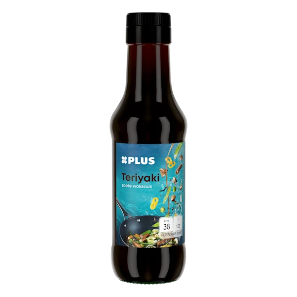 PLUS Woksaus teriyaki