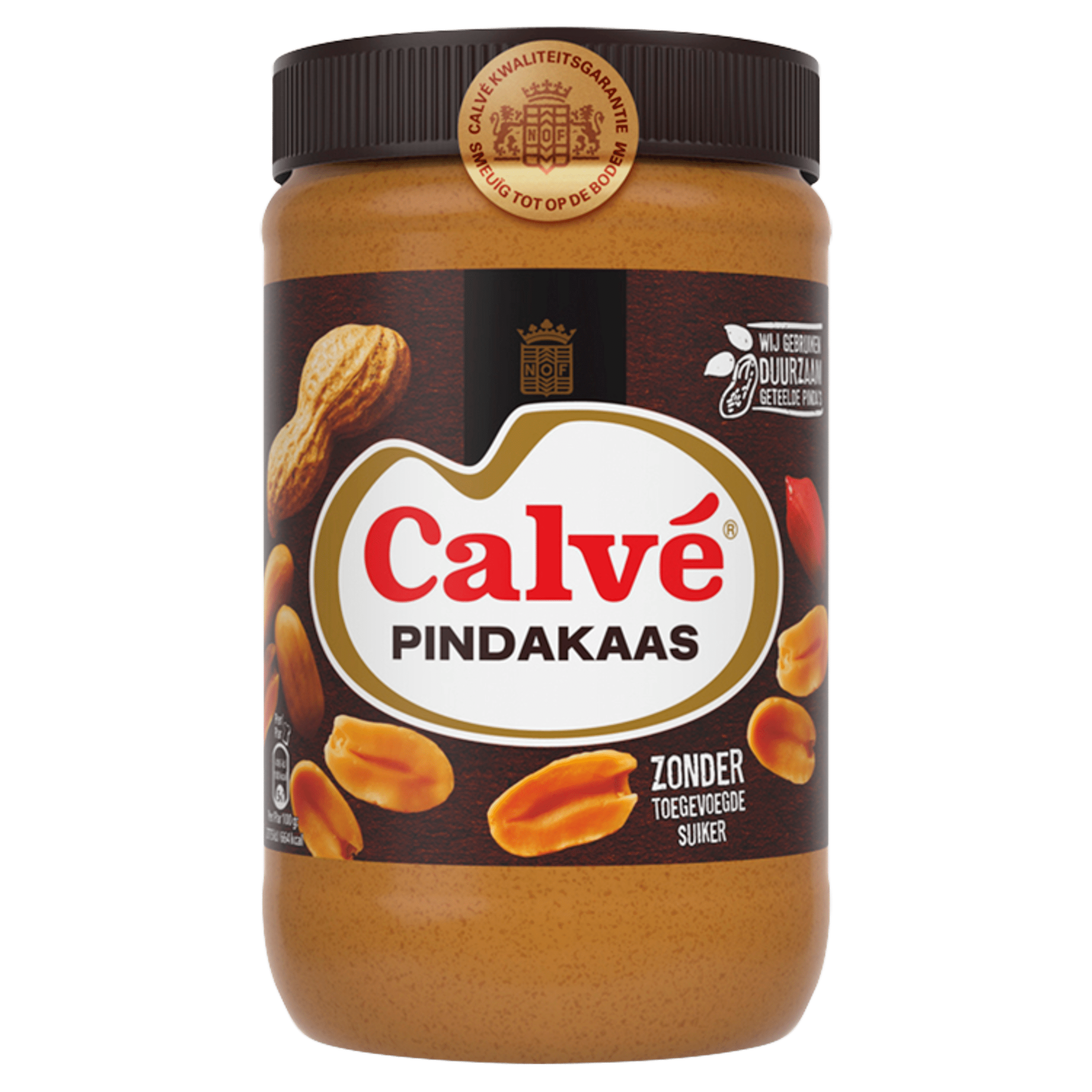 Calvé Pindakaas Per Pot 650 g