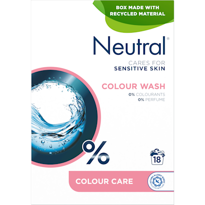 Kleur Waspoeder Parfumvrij