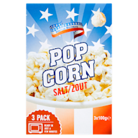 American Popcorn mgnetron zout 3-pack